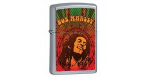 24991 Bob Marley - Зажигалка ZIPPO